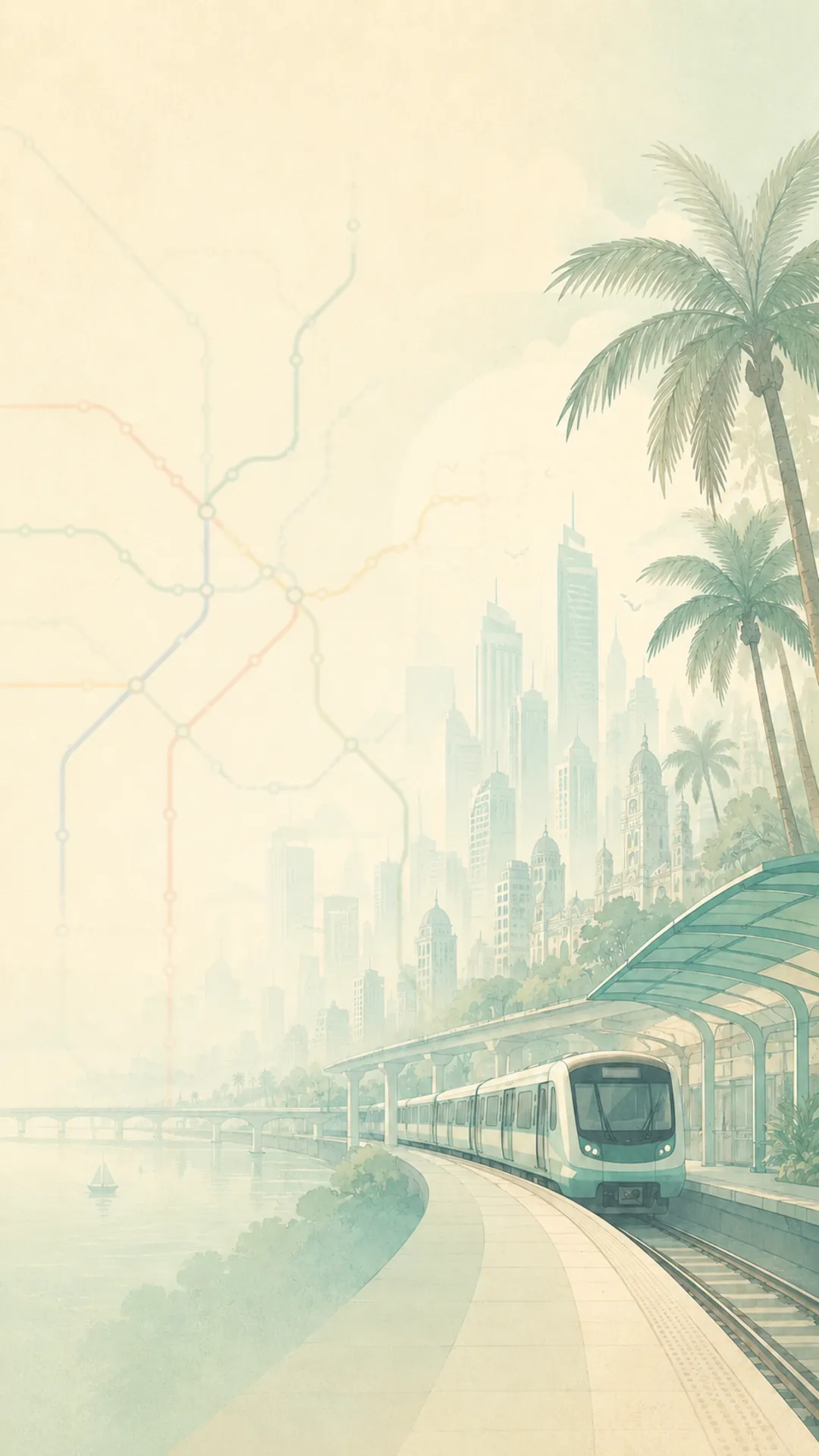 Bản đồ hệ thống Metro TP.HCM 2026 — tuyến 1 Bến Thành Suối Tiên và các tuyến quy hoạch